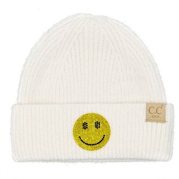 CC Beanie Smiley Kids - Picture 1 of 2